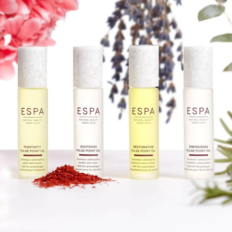 ESPA | Soothing Pulse Point Oil | 9ml | Sandalwood, Rose Geranium & Frankincense | COSMOS Natural Certified - Image 2