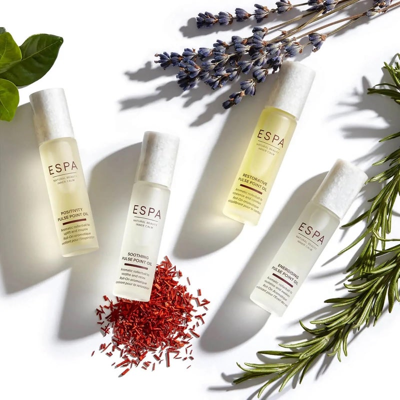 ESPA | Soothing Pulse Point Oil | 9ml | Sandalwood, Rose Geranium & Frankincense | COSMOS Natural Certified - Image 3