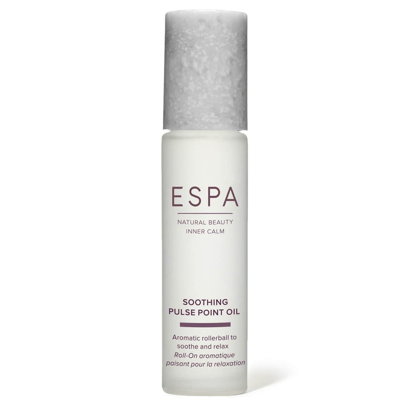 ESPA | Soothing Pulse Point Oil | 9ml | Sandalwood, Rose Geranium & Frankincense | COSMOS Natural Certified - Image 1