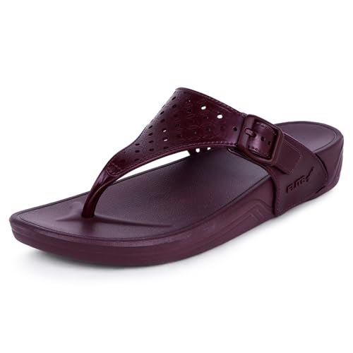 FLITE Slipper FL-430 Wine Purple For Women - Image 1