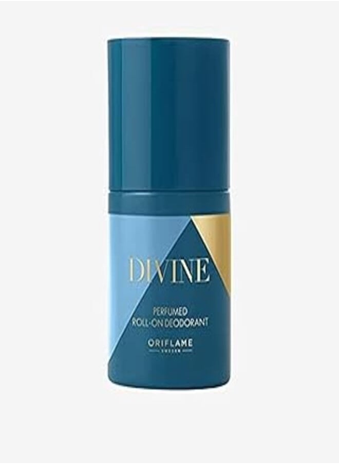 Oriflame مزيل العرق ديفاين المعطر رول أون 50 مل 