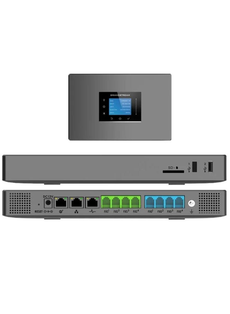 جراند ستريم جراندستريم UCM6304A صوت IP PBX | 4 منافذ FXO | 4 منافذ FXS | سطح المكتب/الحائط - Image 2