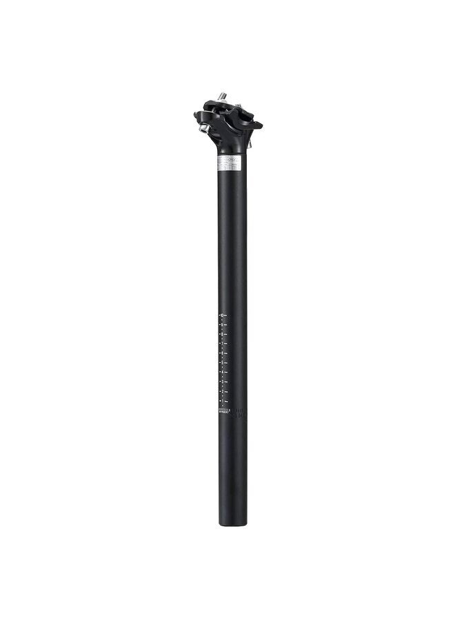 Bicycle Seat Post, Bike Seat Post 27.2 Seatpost Bike Seat Clamp Adjustable Road Bike Mountain Bikes, Mountain Bike Shock Seat Tube Shock Absorbing Seat Post 27.2 * 400 MM (Black)
