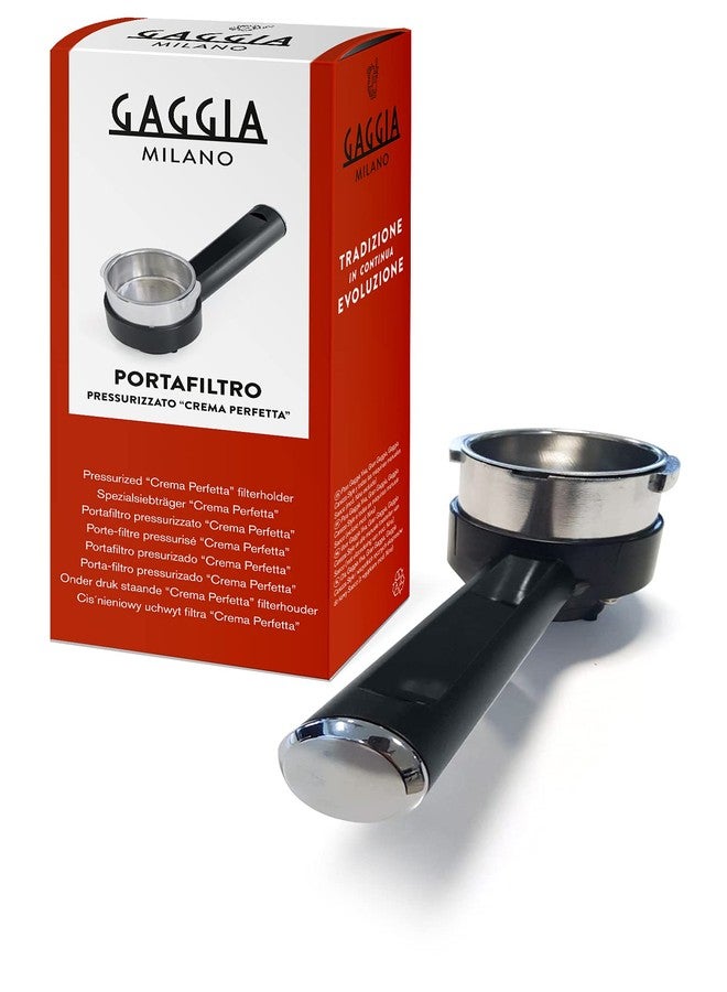 Gaggia 421941312101 Crema Perfetta Filter Holder - Image 1