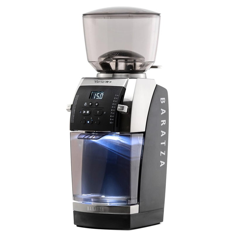 Baratza Vario W+ Flat Steel Burr Grinder (Black) - Image 5