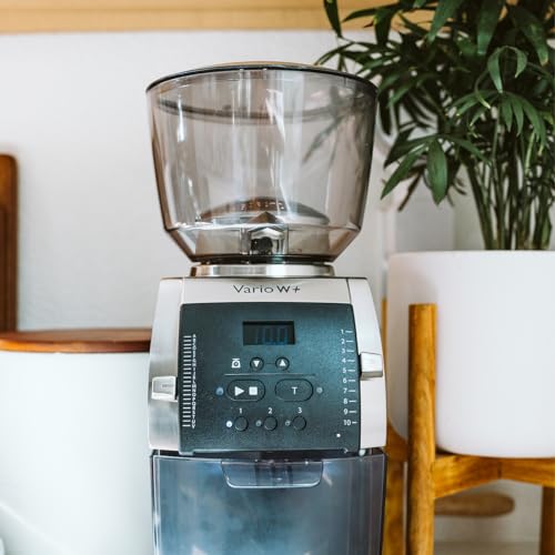 Baratza Vario W+ Flat Steel Burr Grinder (Black) - Image 4