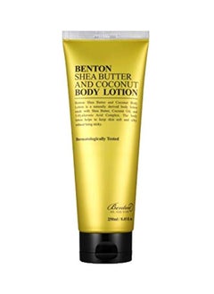 Shea Butter And Coconut Body Lotion