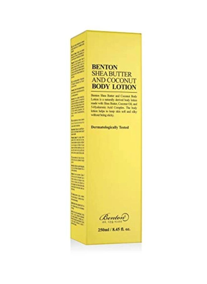 Benton - Shea Butter And Coconut Body Lotion - Image 1