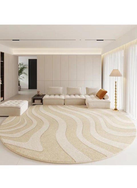 Large Area Rug for Living Room Bedroom Thick Floor Rug Modern Non Slip Carpet Washable Foldable Carpet Gifts for Apartment Home Decor Essentials
