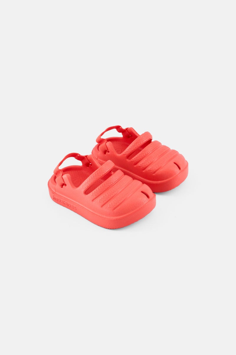 havaianas Toddlers Boy Sand Havai Slingback Clogs, Orange - Image 1