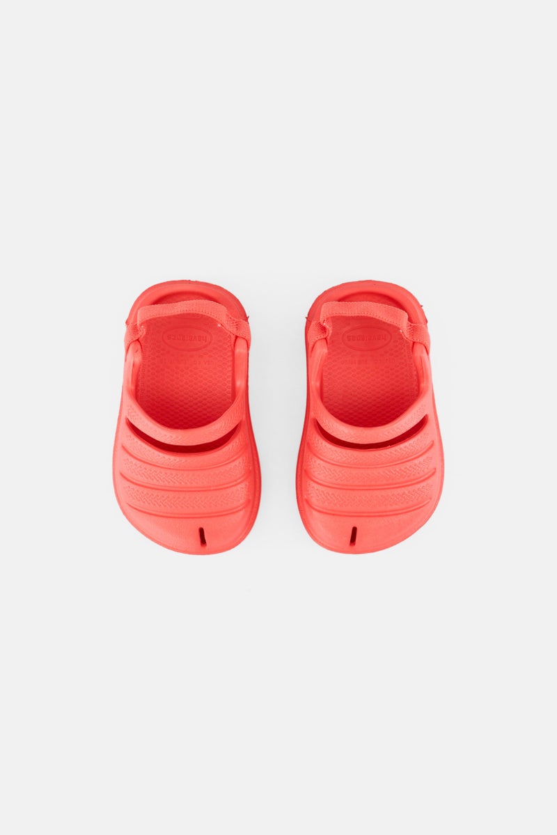 havaianas Toddlers Boy Sand Havai Slingback Clogs, Orange - Image 3
