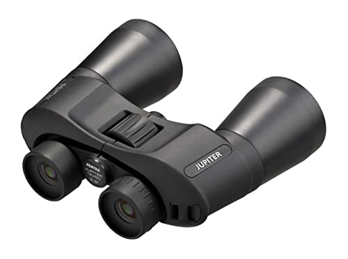 Pentax منظار بنتاجس 65913 جوبيتر، 12x50، تكبير 12x، قطر فعال 2.0 بوصة (50 مم)، منشور بولو مع حقيبة وحزام - Image 2