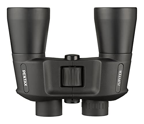 Pentax منظار بنتاجس 65913 جوبيتر، 12x50، تكبير 12x، قطر فعال 2.0 بوصة (50 مم)، منشور بولو مع حقيبة وحزام - Image 3