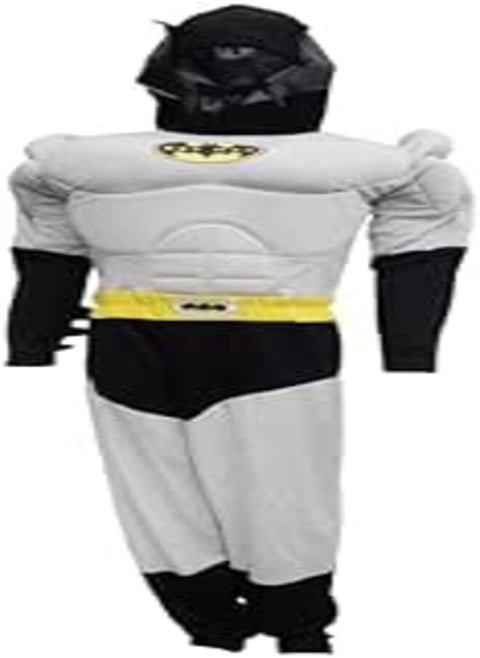 Fabric Fancy Dress Childrens Made Of With The Design Their Favorite Superhero Character To Live Different Atmosphere And Add More Fun For Kids Size 8-9 - Multi Color