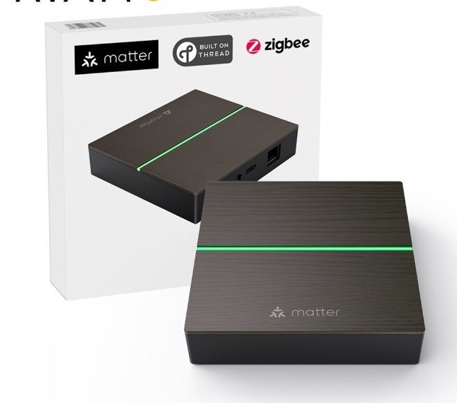 تويا Matter محور تحكم في المنزل الذكي يدعم TUYA , Google Home , ZigBee Home kit , - Image 1