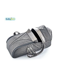 Babyjem Baby Care Bag, Grey, Denim, Convenient, Pocket Waterproof Bag, Lightweight Design, Easy to Clean - pzsku/ZC8C7A889CE660B926BA4Z/45/_/1730445456/3ee6e4e0-991f-4f94-851e-164ca152faac