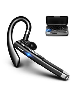General Open-Ear Headphones, Ultra Comfort, Snug Fit, Ergonomic Ear Hook, Balanced Sound, IPX7 Waterproof, 12H Playtime, Bluetooth 5.0, Wireless Earbuds  - Image 1