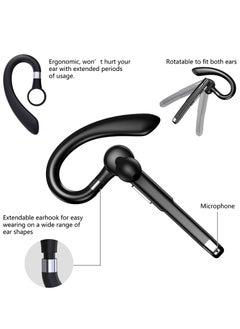 General Open-Ear Headphones, Ultra Comfort, Snug Fit, Ergonomic Ear Hook, Balanced Sound, IPX7 Waterproof, 12H Playtime, Bluetooth 5.0, Wireless Earbuds  - Image 5