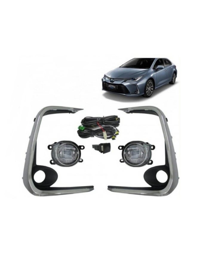 Generic Toyota Corolla Headlight 2019 2020 2021 2022 2023 2024 
