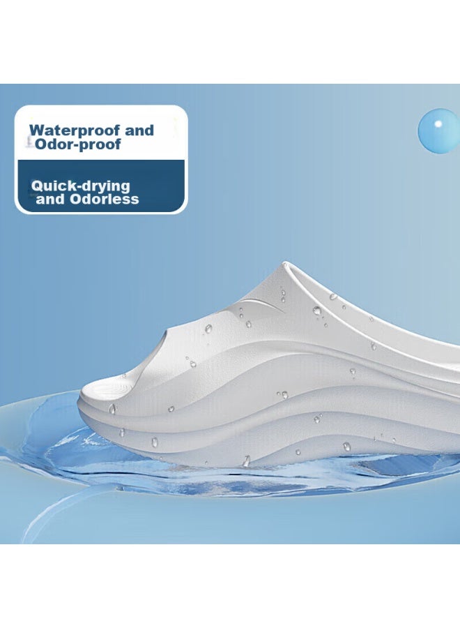 Li-Ning Slippers, Sports Sandals For Men And Women, All-Season Outdoor Wear, Slide Sandals, Home Use, Shower, Beach, Non-Slip, Odor-Resistant, Sports Slippers - Image 4