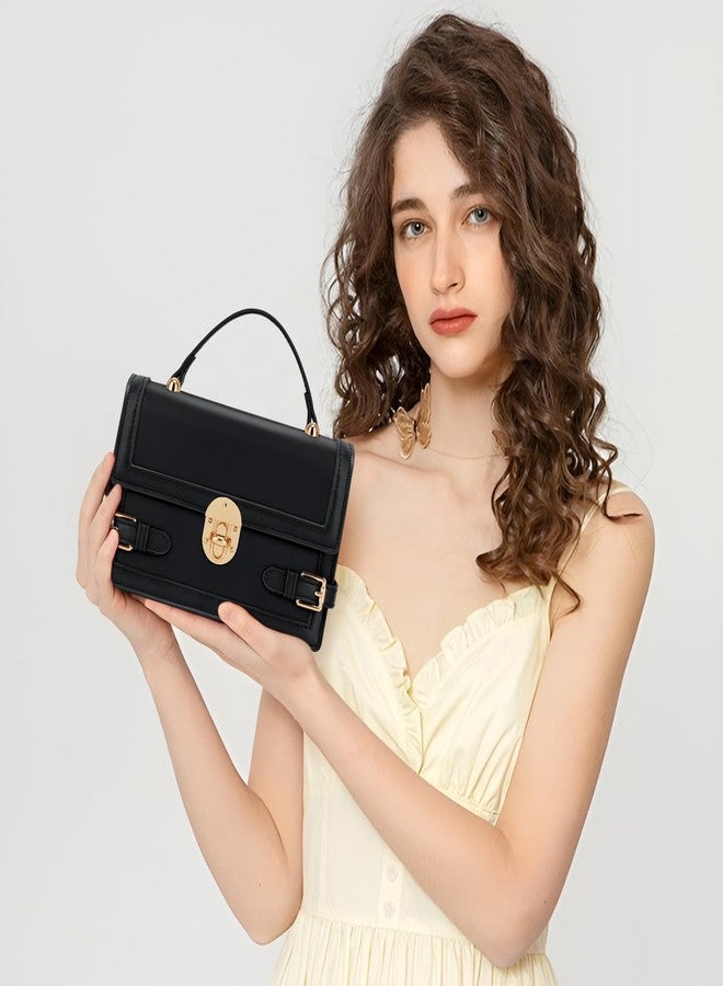 KKXIU Crossbody Purses for Women - Versatile Shoulder Purse & PU Leather Clutch Handbag, Top Handle Purses for Lady - Image 2