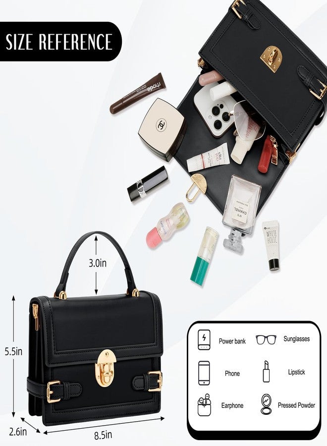 KKXIU Crossbody Purses for Women - Versatile Shoulder Purse & PU Leather Clutch Handbag, Top Handle Purses for Lady - Image 3