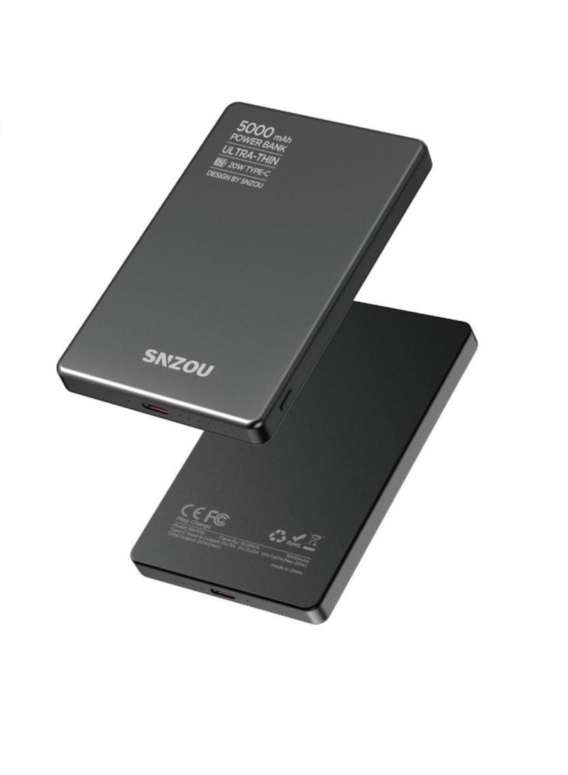 سنزو Snzou SlimCharge 5000mAh Power Bank - Image 1