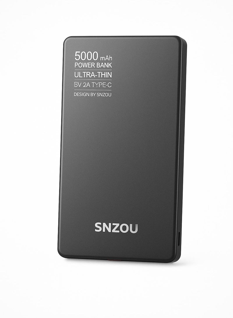 سنزو Snzou SlimCharge 5000mAh Power Bank - Image 2
