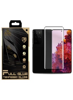 Generic One Minute Prince Glass Screen Protector 2.5D Full Glue Full edge coverage Easy to install and remove for installation of another screen protector Comfortable texture Works well with fingerprint For Samsung Galaxy S21 Ultra  - Image 1