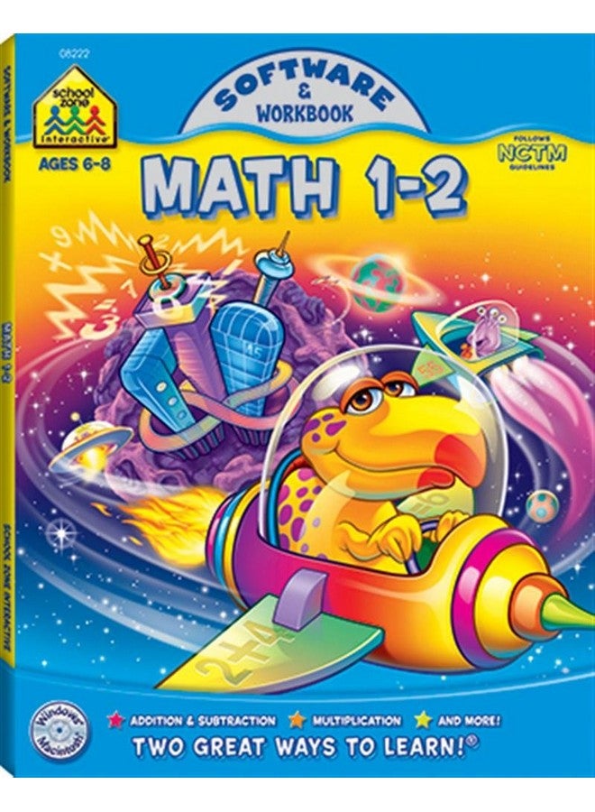 School Zone Publishing Math 12 Software And Workbook