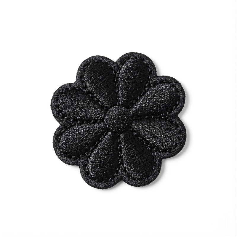 Instant Clothing Hole Repair Embroidery Patches 7 Pcs Self Adhesive Kit - Image 5