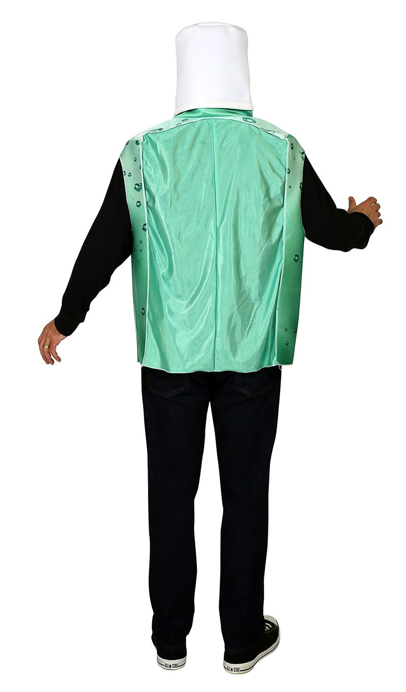Rasta Imposta Replica Hand Sanitizer Bottle Costume Dress Up Germ Juice Womens Mens Costumes, Adult One Size - Image 2