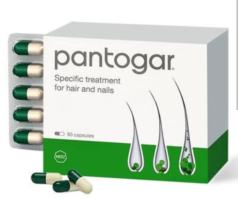 Pantogar Pantovigar Specific Treatment for Hair and Nails  90 Cap