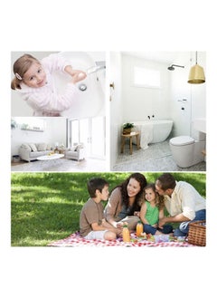 NIBEMINENT Pack Of 10 Tissue Roll Paper white  - Image 3