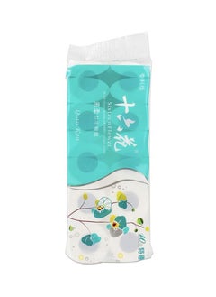 NIBEMINENT Pack Of 10 Tissue Roll Paper white  - Image 5