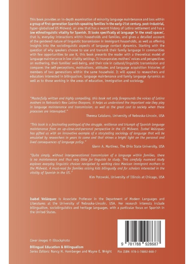 Household Perspectives on Minority Language Maintenance and Loss: Language in the Small Spaces - Image 2