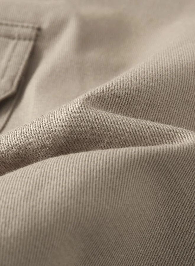 Take Two  Men Solid Cargo Shorts for Men | Best Price UAE