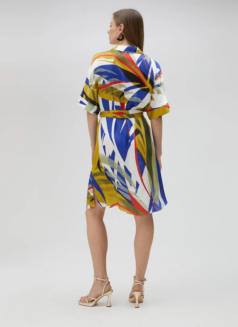 Lola Casademunt Short printed dress