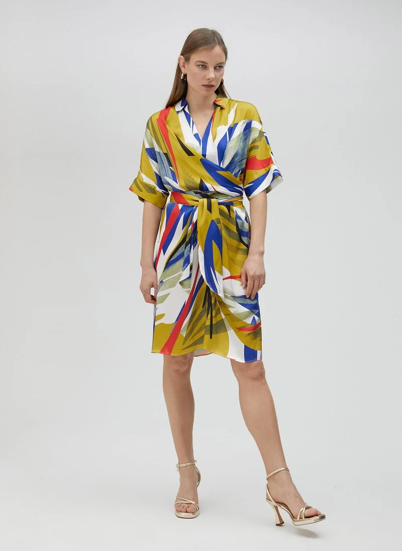 Lola Casademunt Short printed dress