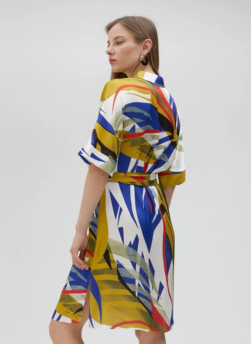 Lola Casademunt Short printed dress