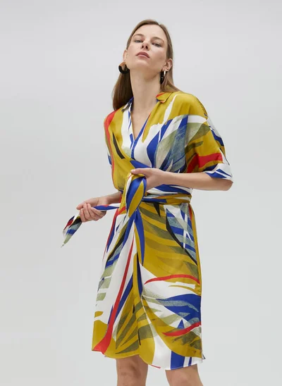 Lola Casademunt Short printed dress