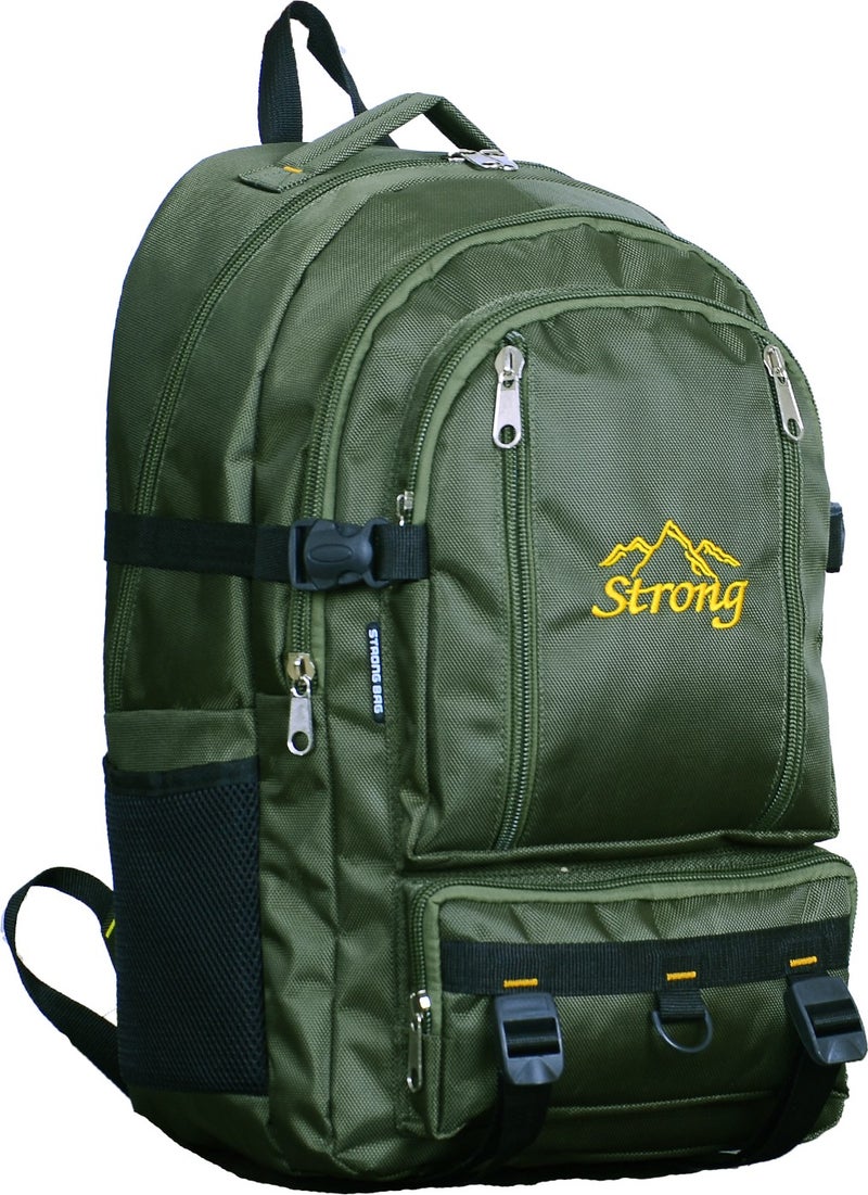 Strong Bag Strong 17-18.4 Inch Large Size Backpack with Laptop Compartment Mountaineering Bag Travel Camping Bag  - Image 2
