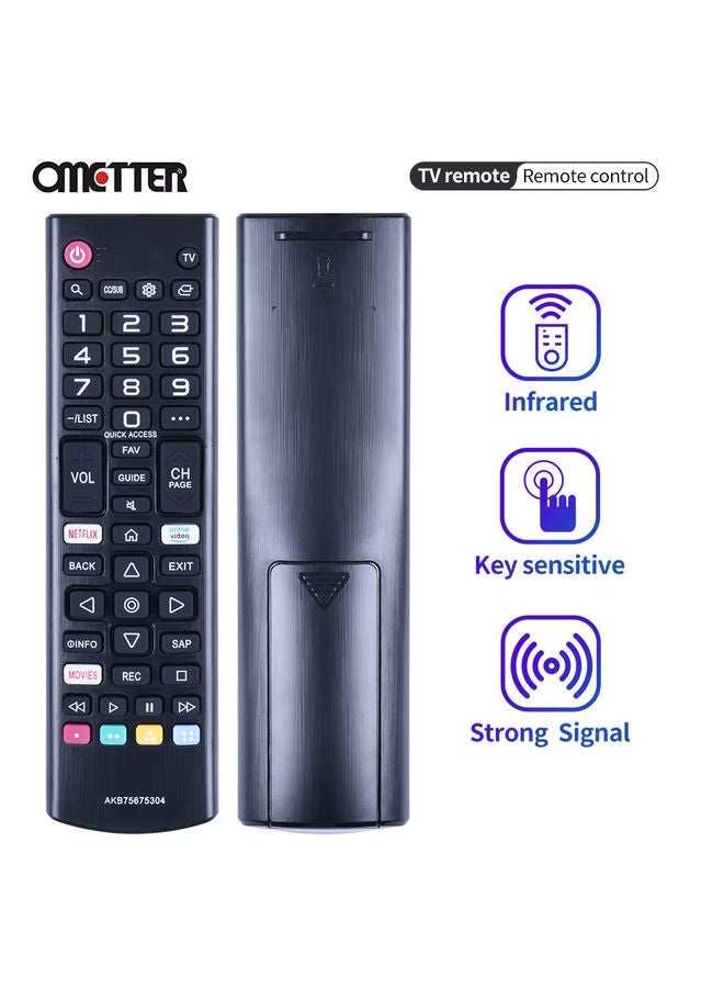OMETTER AKB75675304 for Smart LCD LED TV Remote Control 32LM5620BPUA 32LM570BPUA 32LM620BPUA 32LM630BPUB - Image 1