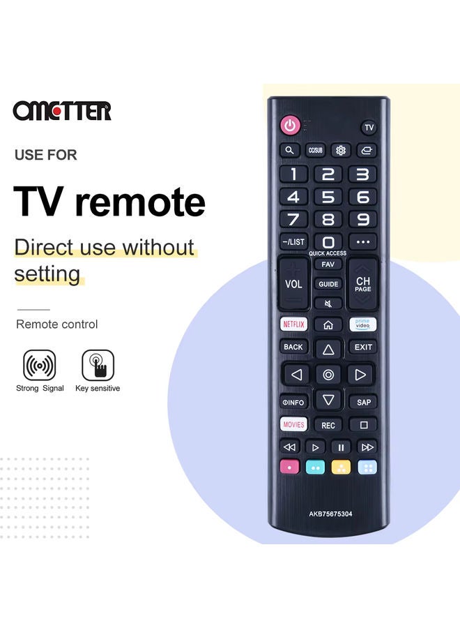 OMETTER AKB75675304 for Smart LCD LED TV Remote Control 32LM5620BPUA 32LM570BPUA 32LM620BPUA 32LM630BPUB - Image 4