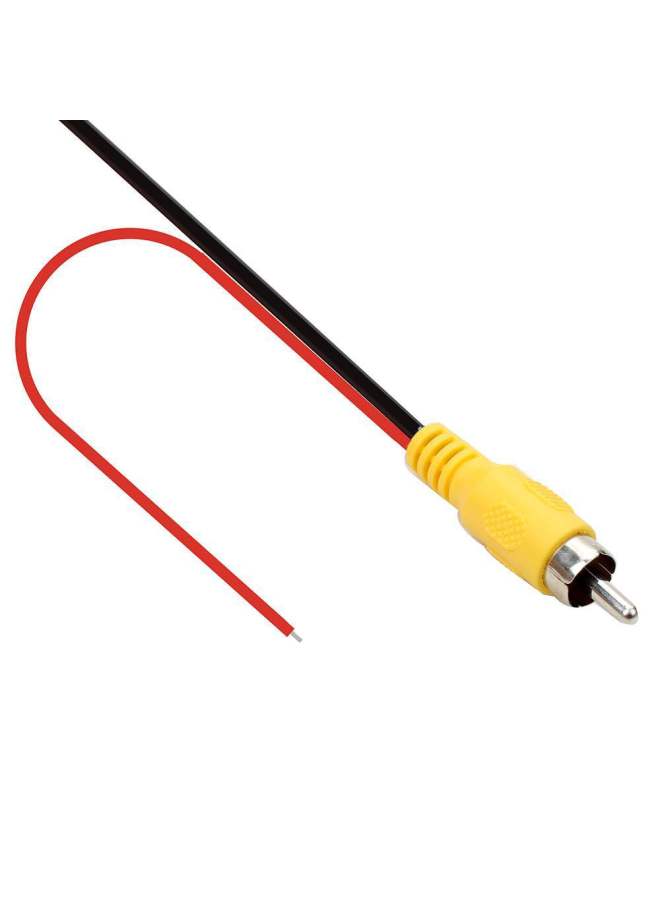 Car Reversing Image Camera Video Cable Universal NAVigation Lotus Head Rear View Av Extension With Trigger-Color:AV Trigger Cable - 10m  - Image 4