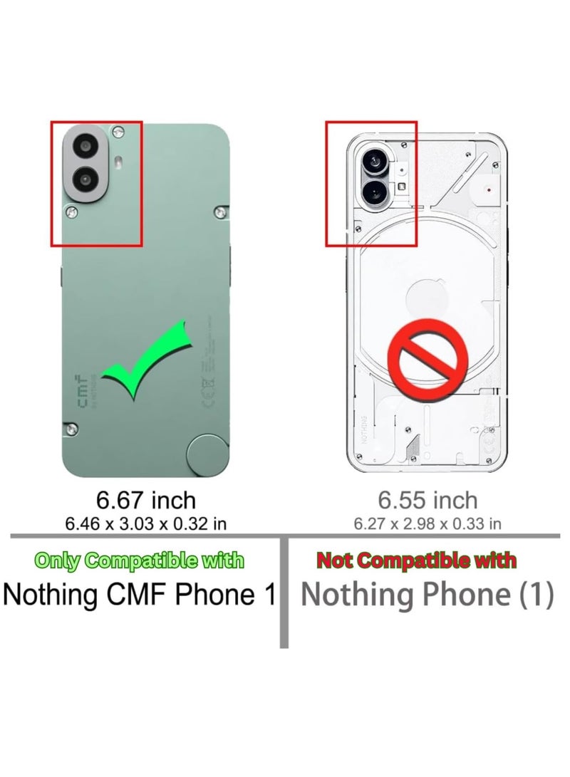 TIGER Case Compatible with Nothing CMF Phone 1 (6.7") – Silky-Soft Touch Liquid Silicone Cover – Anti-Scratch, Shockproof & Flexible Protective Case – Slim, Lightweight & Durable for CMF Phone 1  Blue - Image 5