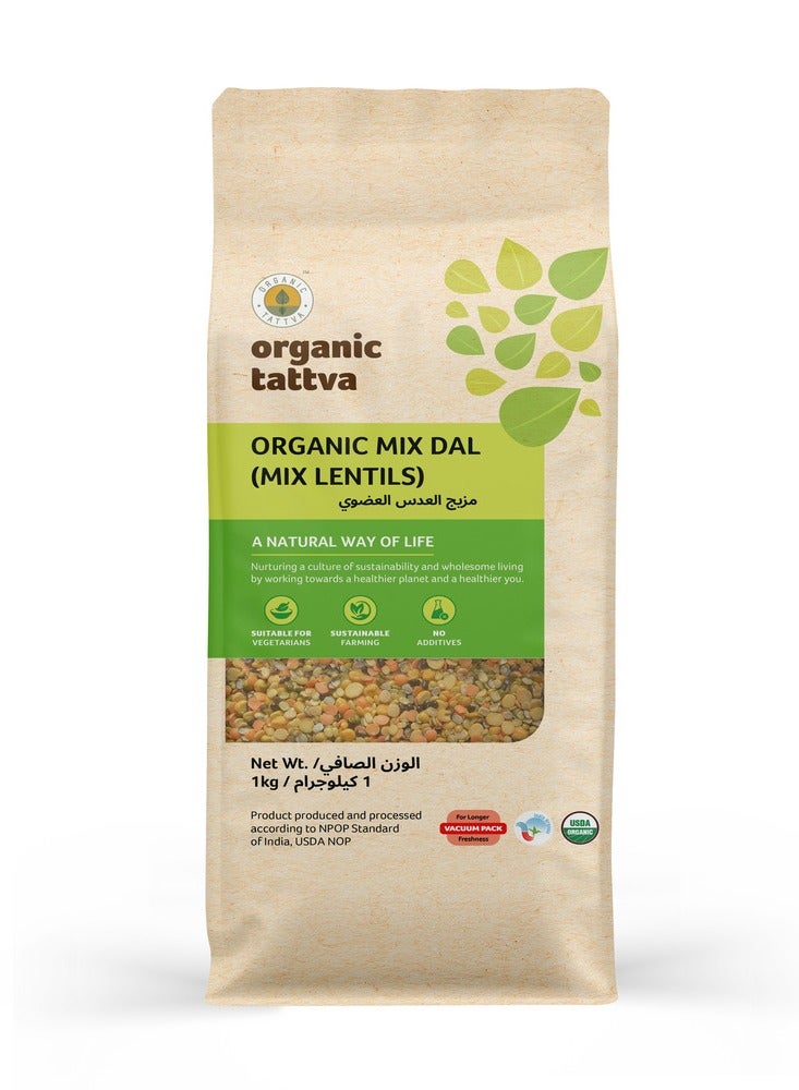 Organic Tattva Organic Mix Dal
