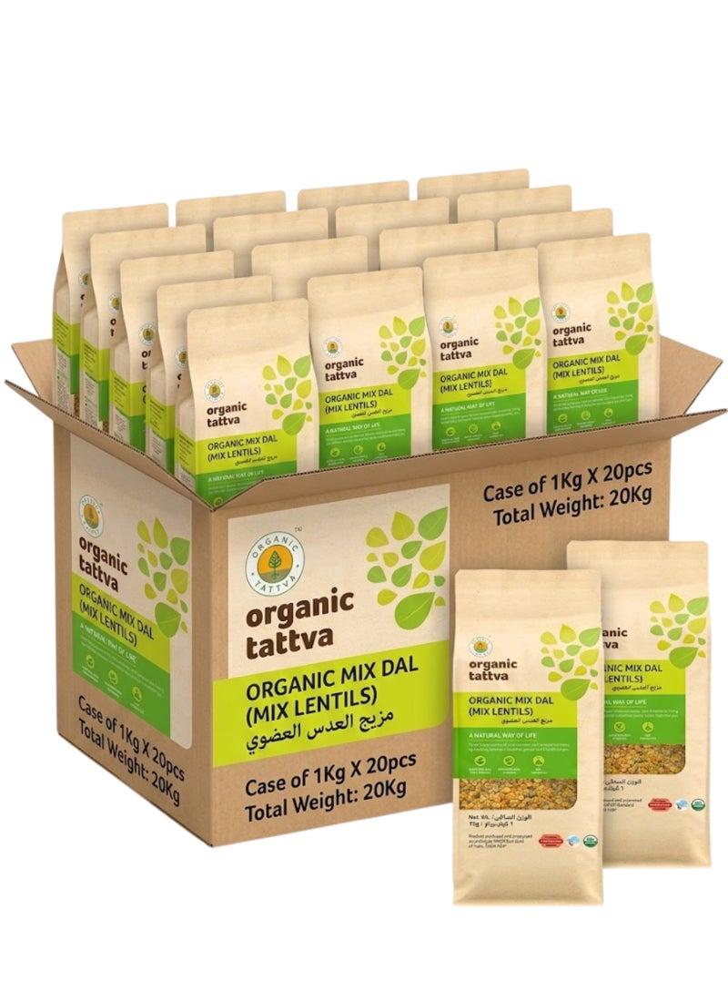 Organic Tattva Organic Mix Dal - Image 1
