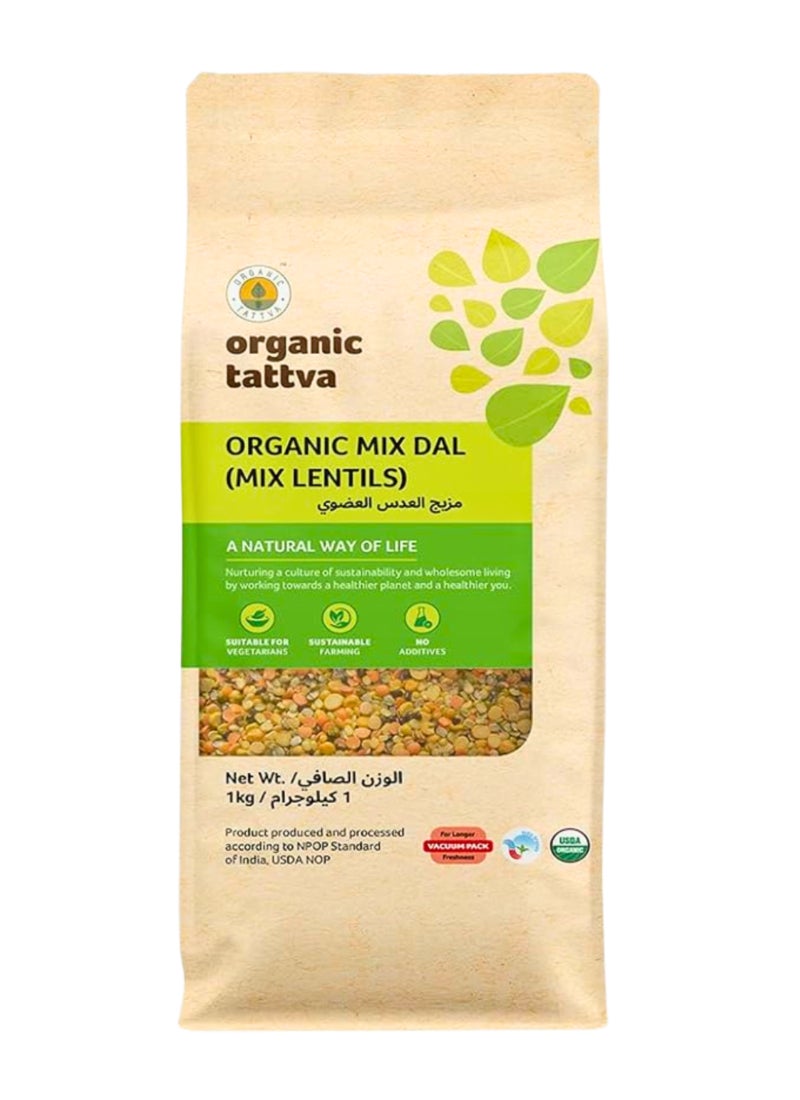 Organic Tattva Organic Mix Dal - Image 2