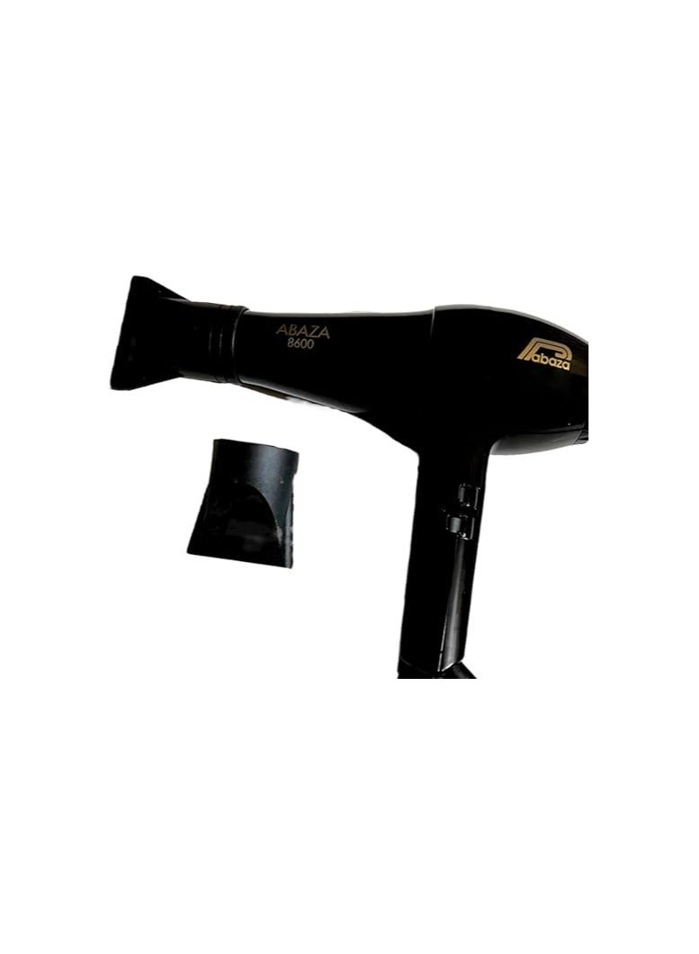 سشوار ومجفف الشعر اباظة 8600 تقفيل ممتاز لشعر قوي ومصفف، 50.0 واط، متعدد الالوان - Image 3